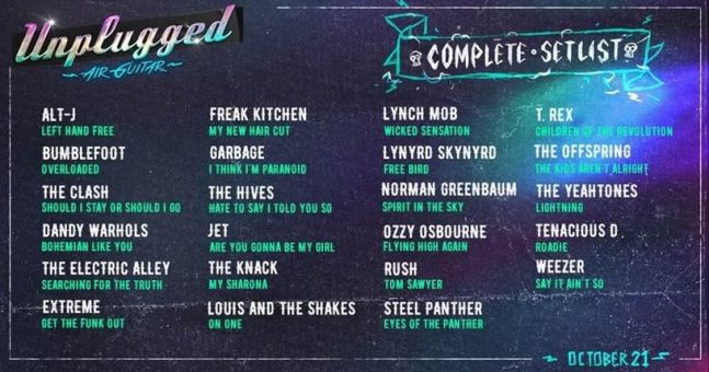Vertigo Games enthüllt die komplette Track-Liste für ihr VR-Musikspiel Unplugged