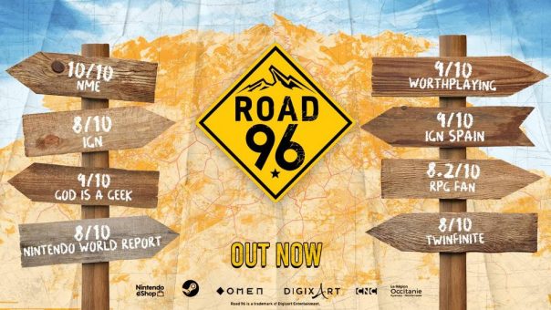 Das prozedurale generierte Roadtrip-Adventure Road 96 ist ab heute für Nintendo Switch und PC erhältlich