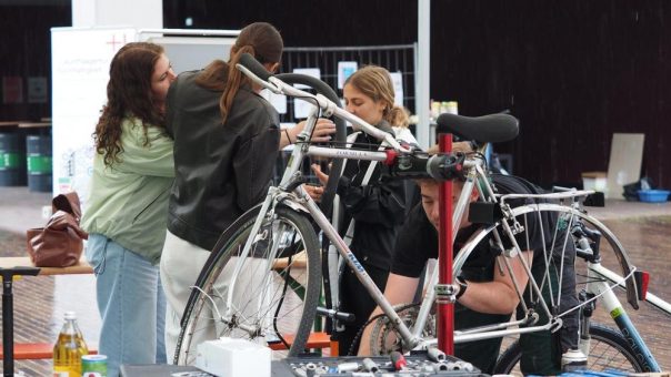 Gemeinsam am Rad drehen: PHKA und HKA starten Projekt für fahrradfreundlicheren Campus