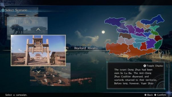 DYNASTY WARRIORS 9 Empires: Schreibe die Geschichte der drei Königreiche neu!