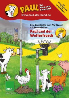 Ein Hund entdeckt das größte Risiko der Landwirtschaft