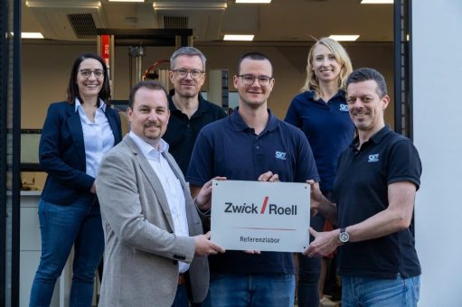 SKZ ist erstes offiziell ausgezeichnetes Partnerlabor von ZwickRoell