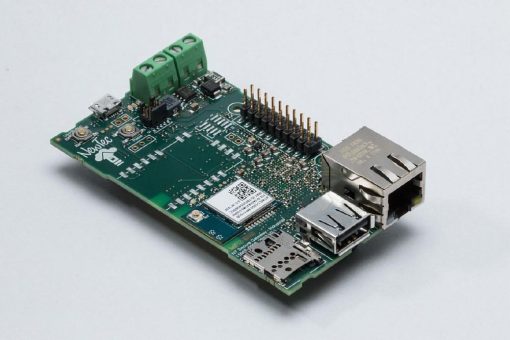 Sicher vernetzte, intelligente Industriefahrzeuge