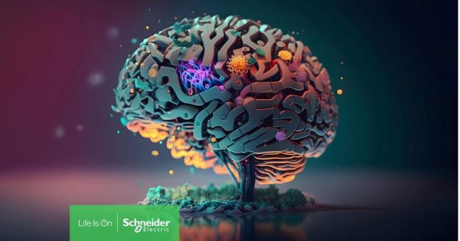 Schneider Electric kündigt mehrjährige Initiative zum Aufbau eines KI-gestützten Ökosystems für Nachhaltigkeit und Energiemanagement an