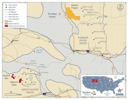 Premier American Uranium erwirbt Nuclear Fuels und wird damit zu einem der größten reinen Uranexplorationsunternehmen Amerikas
