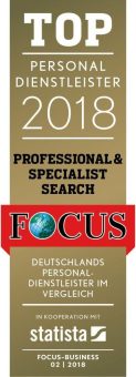 ISO Recruiting Consultants zum zweiten Mal Top Personaldienstleister
