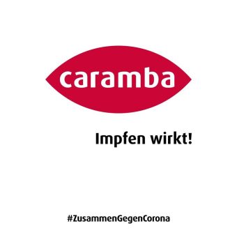 #ZusammenGegenCorona: Caramba beteiligt sich an Impfaufruf