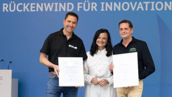 Sandmaster gewinnt mit mobilem Wasserfilter das „ZIM-Kooperationsprojekt des Jahres 2025“ beim Innovationstag des BMWE