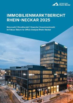Immobilienmarktbericht Rhein-Neckar 2025 veröffentlicht
