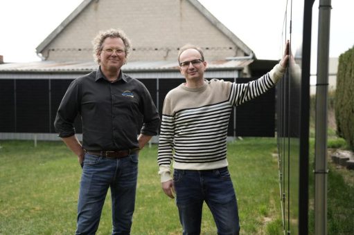 Photovoltaik-Zaun und E3/DC-Technologie