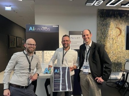 PAILOT gewinnt Siemens Industrial AI Award 2025 – KI-basierte Produktionsplanung aus der  Cloud setzt neuen Standard