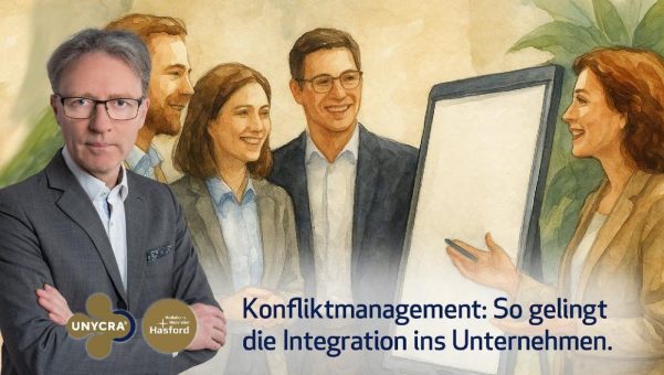 Konfliktmanagement integrieren