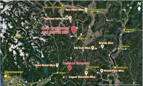 Nicola Mining erhält mehrjährige gebietsbezogene Explorationsgenehmigung für das für den Bergbau bereits zugelassenen Silberprojekt Treasure Mountain