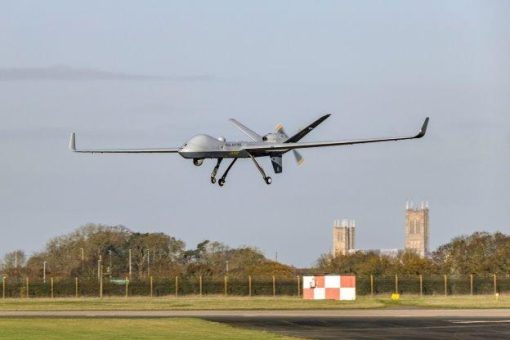 Das Verteidigungsministerium des Vereinigten Königreichs unterzeichnet Protector-Supportvertrag mit GA-ASI