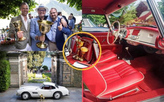 Coppa d’Oro Villa d’Este für die finest-care GmbH: Restauration des BMW 507 gewinnt internationalen Spitzenpreis