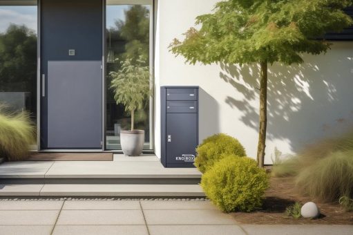Paketkasten für Ein- und Zweifamilienhäuser – flexible Zustellung leicht gemacht | KNOBLOCH