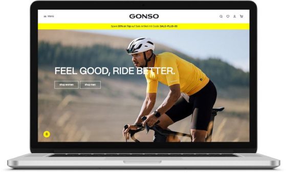 Relaunch: Die Marke Gonso setzt auf die E-Commerce Agentur 7thSENSE