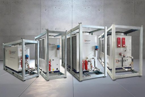 Die ENERENT Gruppe baut Angebot an mobilen Kältezentralen aus