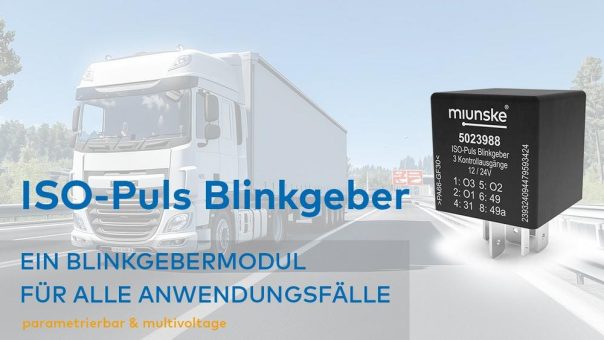 miunske stellt den ISO-Puls Blinkgeber vor