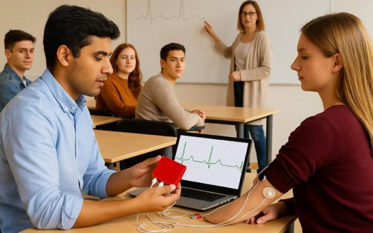 Wie können Schulen und Hochschulen Biosignale verständlich und praxisnah unterrichten – ohne Labor-Infrastruktur?