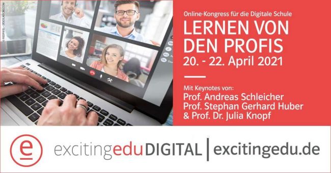 Kooperation Didacta Verband und #excitingedu
