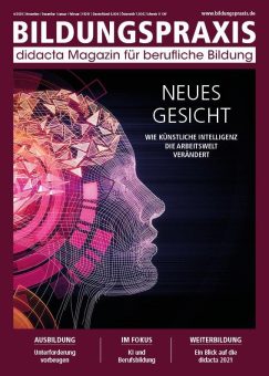 Künstliche Intelligenz verändert die Berufsbildung