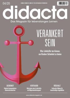 Schule in Zeiten von Corona: Anker und Rückhalt