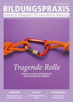 Ausbildende Fachkräfte – Die Stützen der dualen Ausbildung