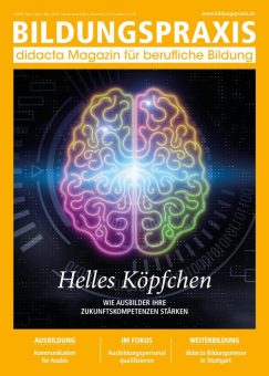 Zukunftskompetenzen für Ausbildungspersonal