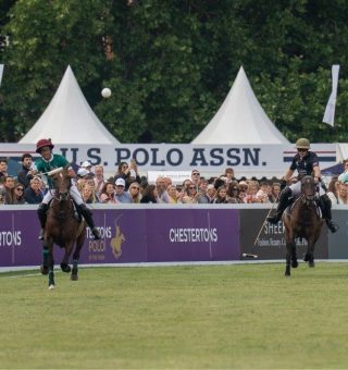 U.S. Polo Assn. ist erneut offizieller Bekleidungs- und Trikotpartner für Chestertons Polo in the Park im Zentrum von London