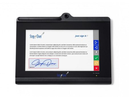 ECIJA zertifiziert Signaturpad duraSign Pad NG 10