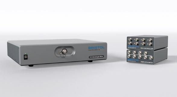 1000 Wellenlängen pro Sekunde bei 200kHz  Auflösung mit dem 872A Wavemeter von Bristol