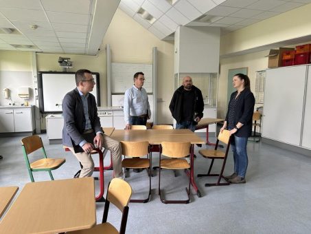 Ein engagiertes Betreuungsangebot und wichtige Sanierungsmaßnahmen