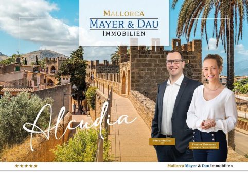 Mayer & Dau Immobilien eröffnet Büro in Alcúdia