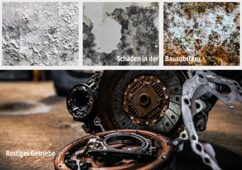 Feuchteüberwachung zur präventiven Wartung