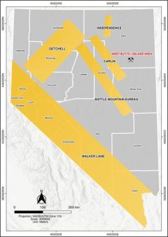 Zeus North America Mining Corp. unterzeichnet Absichtserklärung zum Erwerb der Kupfer-Gold-Konzessionsgebiete Delker und Bulls Eye in Nevada, USA