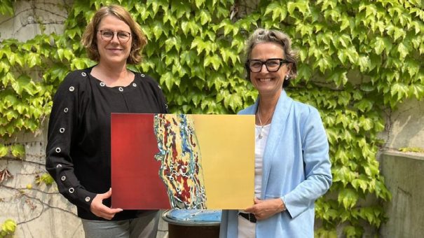 Kunstaktion zugunsten des Theaterensembles PAPILLONS startet