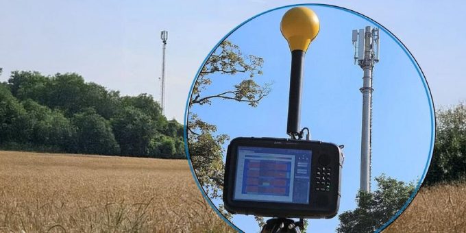 SignalShark Option 5G Analyzer –  Erkennen versteckter Interferenzen in 5G TDD mit Time-Gated Measurement