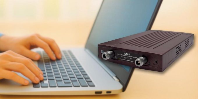 V0902 VNA – Präzision und Geschwindigkeit in einem kompakten 9 GHz-Analyser bei Telemeter Electronic