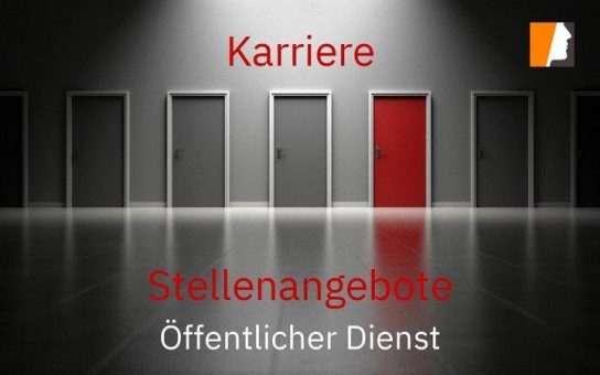 Digitalisierung im Öffentlichen Dienst – Strategische Führungsposition Stellenausschreibung NRW