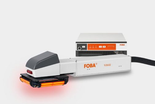 FOBA präsentiert neues Produkt auf der Messe „Laser World of Photonics“