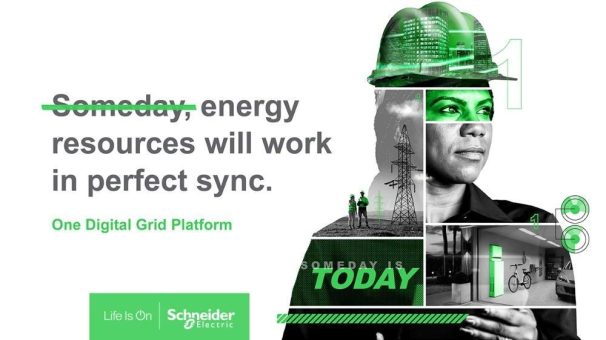 ABI Research 2025: Schneider Electric auf Platz 1 im Ranking für Technologien zur Digitalisierung der  Netze