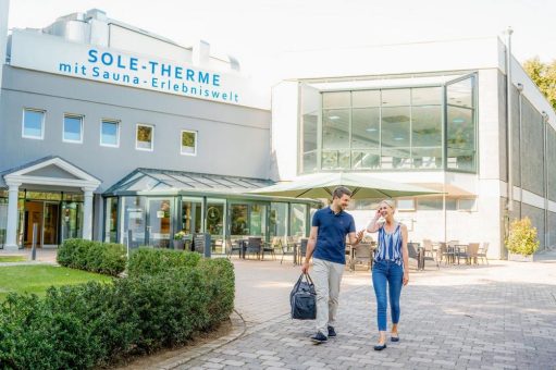 Schließungszeit der Bad Harzburger Sole-Therme