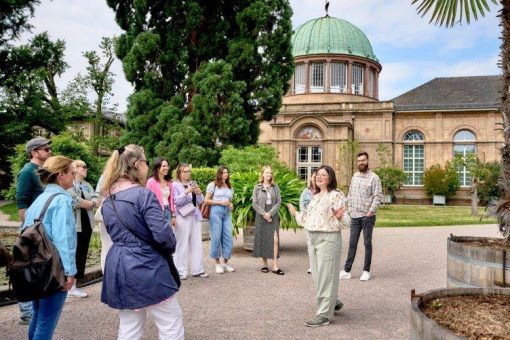 70 Jahre gelebte Freundschaft:   Neue Themenstadtführung zur Städtepartnerschaft von Karlsruhe   und Nancy