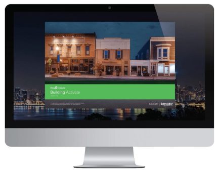 Schneider Electric stellt EcoStruxure™ Building Activate vor und vereinfacht damit das  automatisierte Management für kleine und mittlere  Gebäude