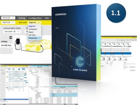 Neues comframe 1.1 – Mehr Kontrolle. Mehr Möglichkeiten.