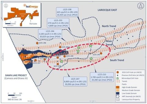 IsoEnergy beginnt Sommer-Explorationsprogramm 2025 im Athabasca-Becken