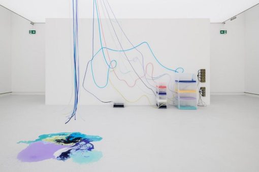 Letzte Aktivierung von »Detergancy (Antibacterial Groundreading)« in der Kunsthalle Mainz