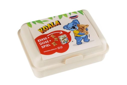 Starke Impulsaktion zum Schulanfang: KOALA Kekse mit exklusiver Snackdosen-Aktion