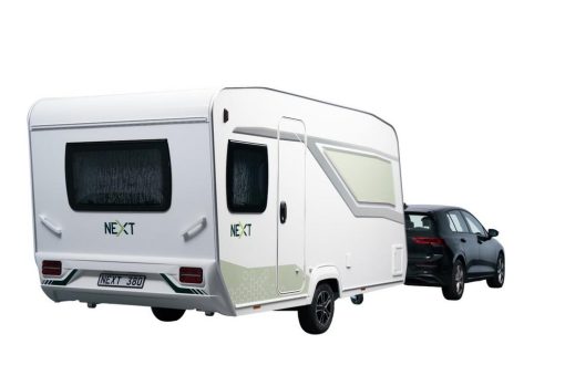 NEXT – die neue Caravan-Marke für die NEXT GENERATION CAMPING